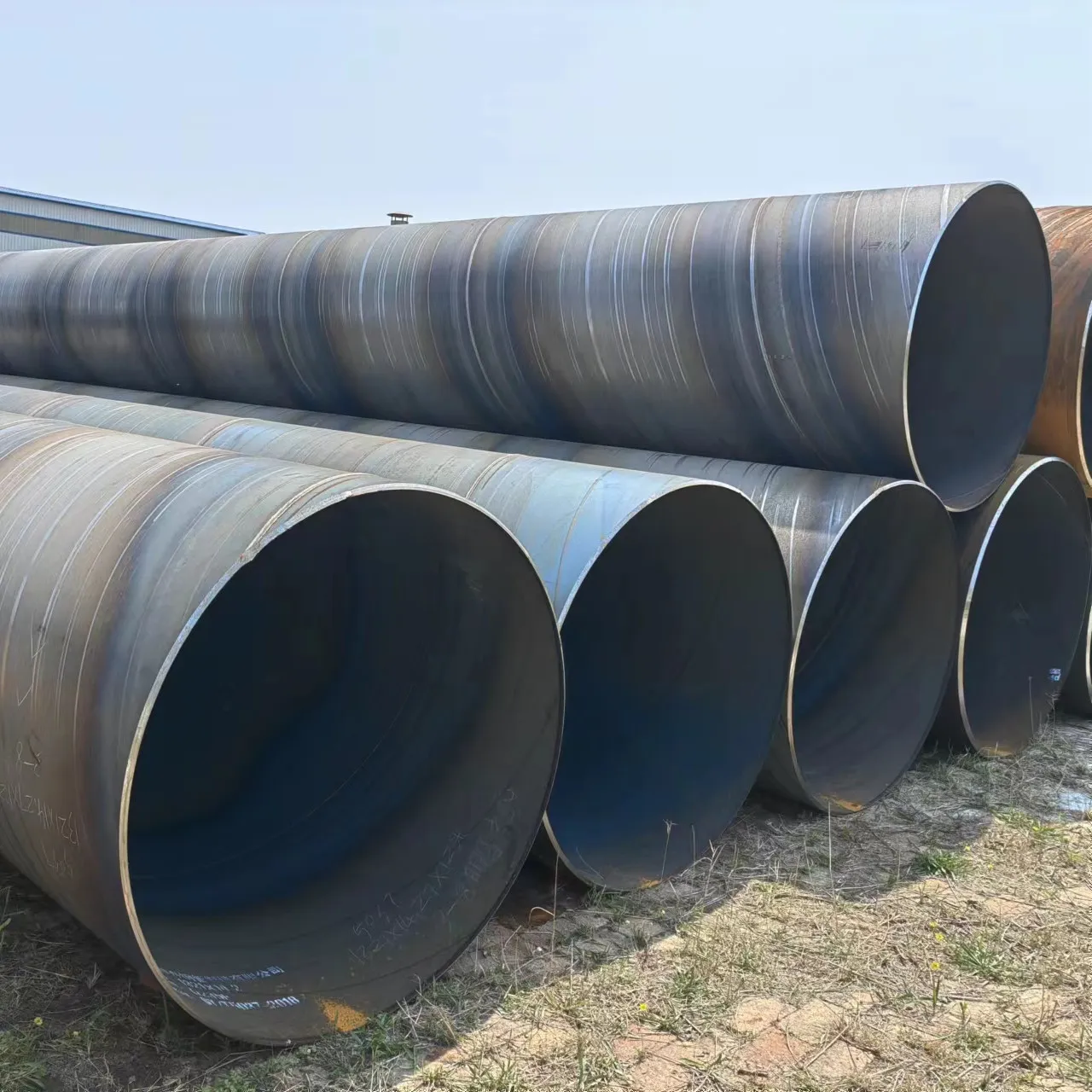 Hot Sale Carbon Steel Spiral Pipe Helical Welded Steel Pipe Used For Oil And Gas